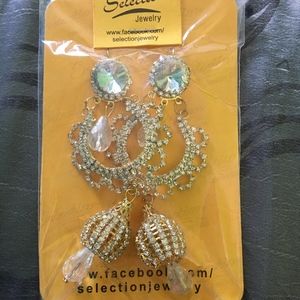 New Gold Earrings